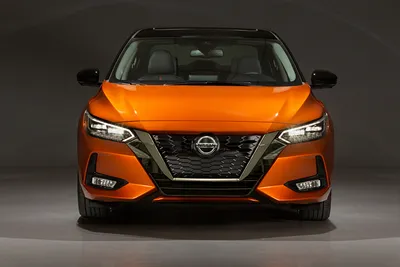 Картинки Nissan Sentra SR, Северная Америка, 2020 Оранжевый картинки