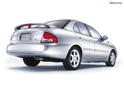 Nissan Sentra (B15) 1999–2004 обои (1024x768) картинки