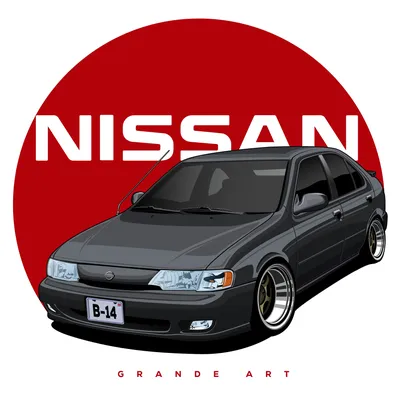 Ниссан Б-14 | Nissan, Автомобильная работа, Jdm wallpaper картинки