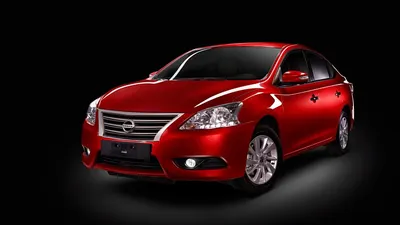 Nissan Sentra Дизайн интерьера и экстерьера картинки