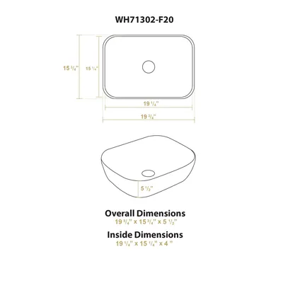 Amazon.com: Коллекция Whitehaus WH71302-F20 Коллекция Isabella Plus - прямоугольная форма Cuenca с внешним рельефом, внутренняя поверхность и центральная площадь, черный цвет и плато: Herramientas y Mejoras del Hogar картинки