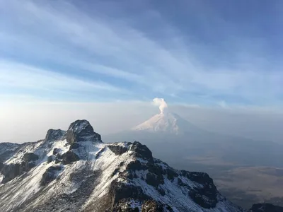 Hermoso amanecer desde lo alto del Iztaccihuatl | Истаксиуатль, Аманесер картинки