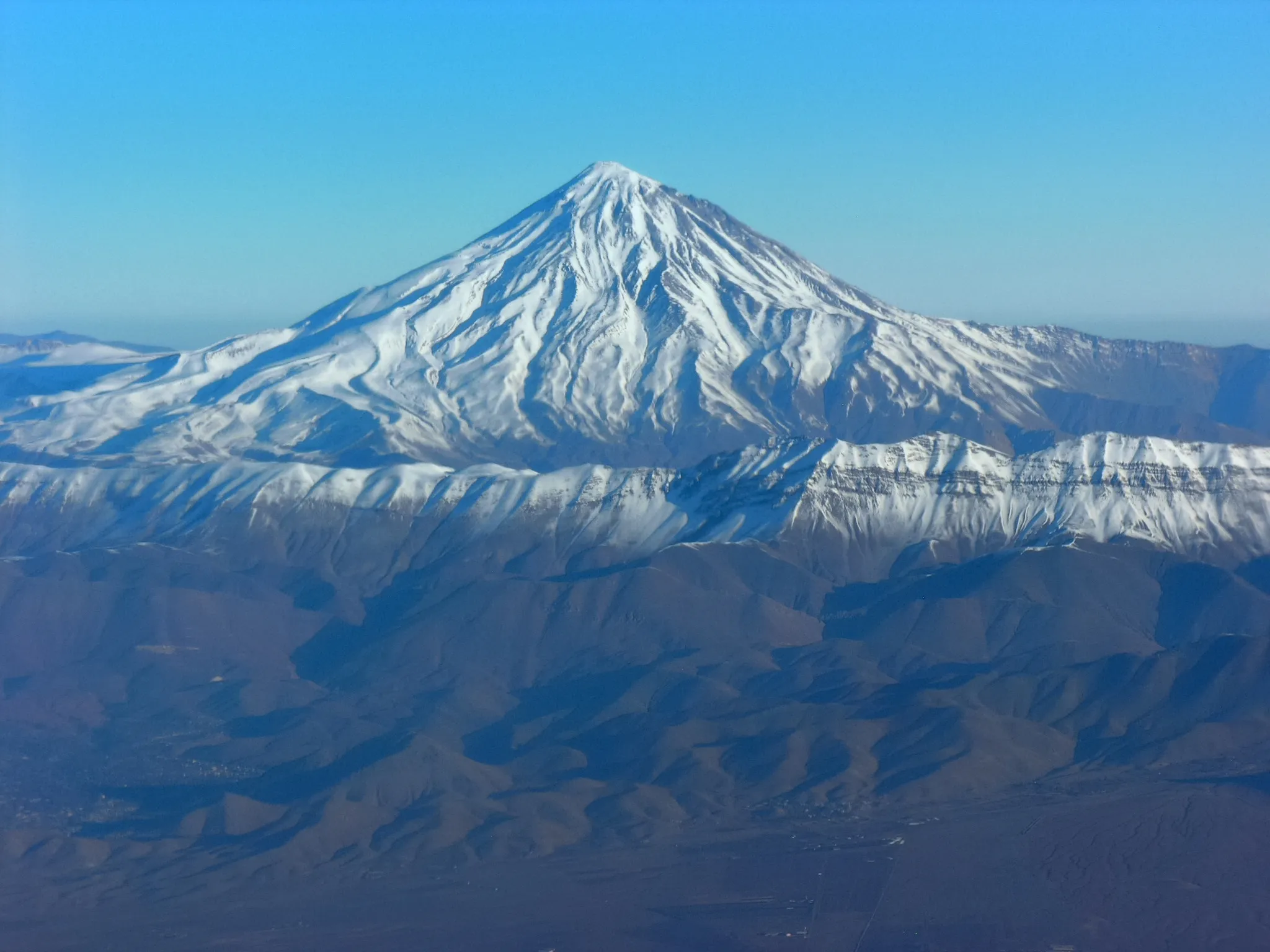 Горы Ирана Фото