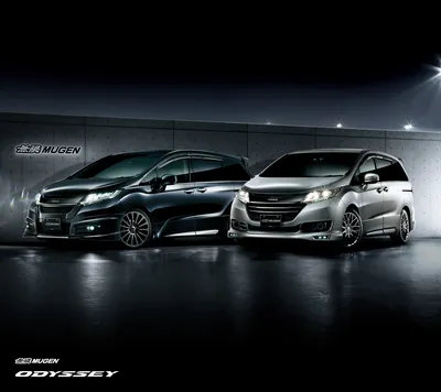 Honda Odyssey Mugen 2014 фотогалерея картинки