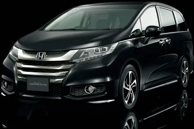 Новая Honda Odyssey Absolute фото, изображение, картинка картинки