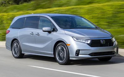 2021 Honda Odyssey (США) - Обои и картинки в высоком разрешении | Автомобильный пиксель картинки