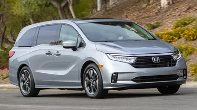 2021 Honda Odyssey (США) - Обои и картинки в высоком разрешении | Автомобильный пиксель картинки