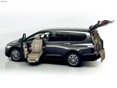 Honda Odyssey JP-spec (RB3) 2011 обои (2048x1536) картинки