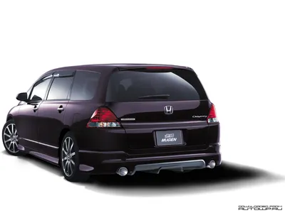 Фотографии Mugen Honda Odyssey - Фотогалерея из 12 фотографий | CarsBase.com картинки