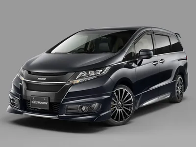 Обои 2014, Mugen, Honda, Odyssey, Absolute, Tuning на рабочий стол. картинки