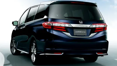 2013 Honda Odyssey Absolute - Обои и картинки на рабочий стол | Автомобильный пиксель картинки