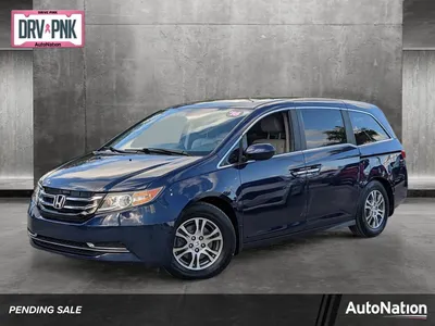 Подержанный 2016 Honda Odyssey EX-L Mini-van Passenger в Клируотере #GB115005 | Лексус из Клируотера картинки