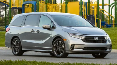 Honda Odyssey Elite 2021 года выпуска картинки