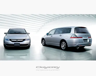 50+] Обои Honda Odyssey картинки