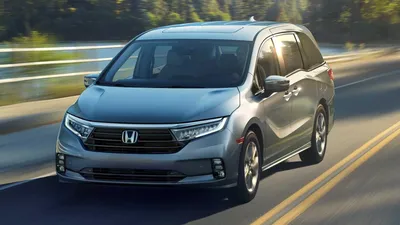 Honda Odyssey 2021 дебютирует со свежим взглядом и улучшенной технологией безопасности картинки