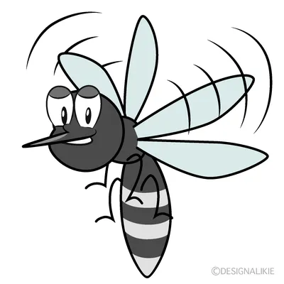 Free Mosquit Cartoon Image｜Charatoon картинки