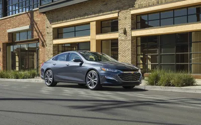 2021 Chevrolet Malibu фото - 1/1 - Автомобильный Гид картинки