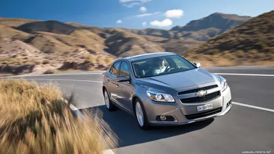 Автомобили Chevrolet Malibu обои на рабочий стол 4K Ultra HD картинки