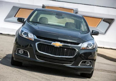 Chevrolet Malibu 2014 года вместительнее и эффективнее картинки