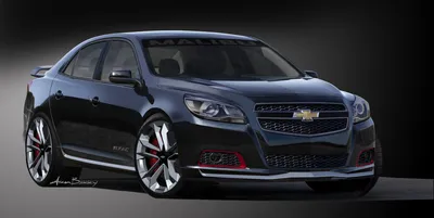 2013 Chevrolet Malibu Turbo Performance Concept Новости и информация картинки