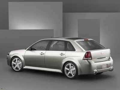 Chevrolet Malibu Maxx Cross Country 2004 обои (2048x1536) картинки