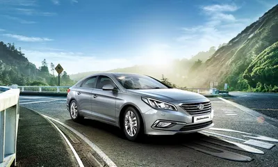 Обои Hyundai Sonata Hybrid, 2018 Cars, 4k, Автомобили и Мотоциклы #17497 картинки