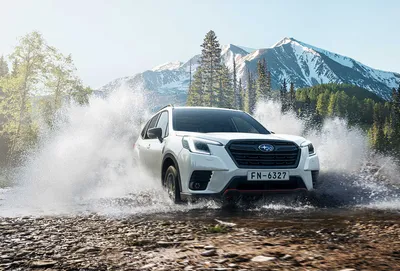 Исследуйте фотогалерею и видео Subaru Forester 2022 года | Субару картинки