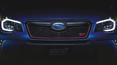 Subaru Forester STi дразнили в преддверии презентации 25 ноября картинки