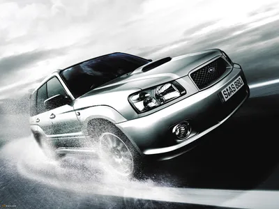 Subaru Forester Cross Sports (SG) 2003 обои (2048x1536) картинки