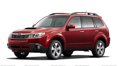 Subaru Forester 25 XT 2009 года выпуска картинки