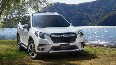 Subaru Forester Japan рестайлинг 2022 Фотогалерея картинки