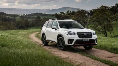 Фото Субару Внедорожник Forester 2.5i Sport, AU-spec, 2020 Белый 2560x1440 картинки