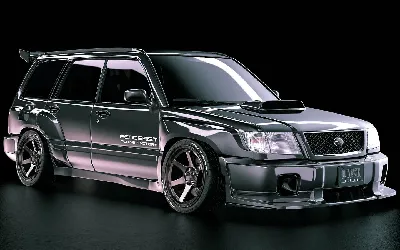 Расширители крыльев Subaru Forester SF - с TÜV! – Fenderist.de картинки