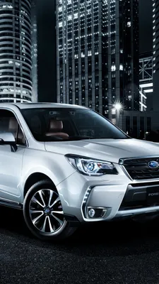 Обои Subaru Forester, кроссовер, ночь, Автомобили и Мотоциклы #11414 картинки