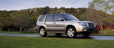 2007 Subaru Forester фотогалерея картинки