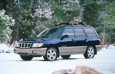 2001 Subaru Forester фотогалерея картинки