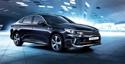 Full HD Kia Optima GT обои картинки