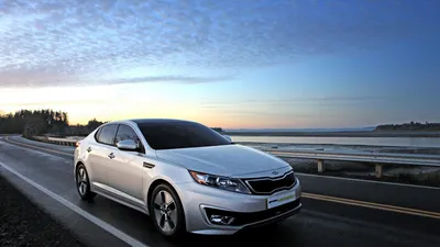 Kia Optima Hybrid 2011 года представлена ​​на автосалоне в Лос-Анджелесе [видео] картинки