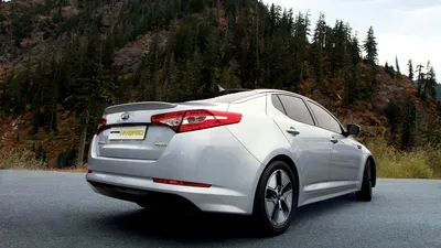 Kia Optima Hybrid Фоновые обои картинки