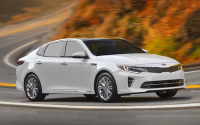 2016 Kia Optima SXL - Обои и картинки на рабочий стол | Автомобильный пиксель картинки