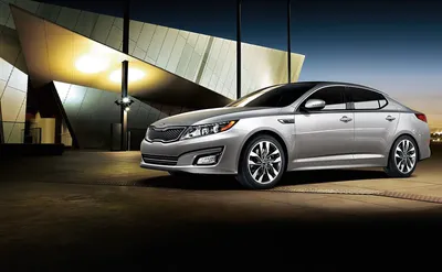 Kia Optima 2015 года в кузове SC сочетает в себе мощность и эффективность картинки