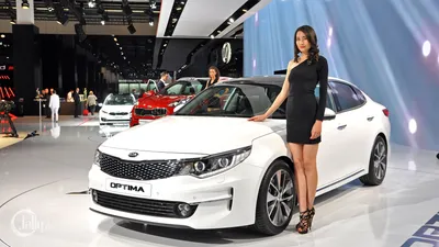 Kia Optima на IAA во Франкфурте - Германия / Франкфурт картинки