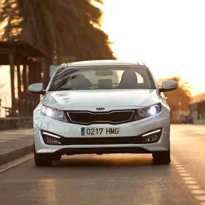 Kia Optima Hybrid появится на европейском рынке весной 2013 года. картинки