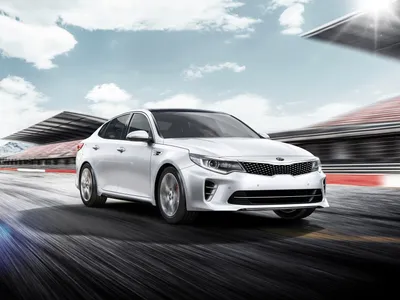 Full HD Kia Optima GT обои картинки