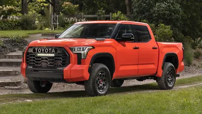 Toyota Tundra TRD Pro CrewMax 5K 2022 года выпуска картинки