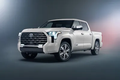 Toyota Tundra Capstone 2022 года — новый флагман пикапа за 75 000 долларов картинки