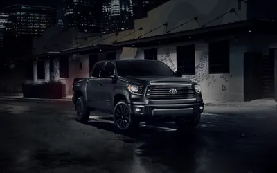 Скачать обои Toyota Tundra Nightshade, 4k, tuning, 2020 cars, SUVs, 2020 Toyota Tundra, japanese cars, Toyota для монитора с разрешением 3840x2400. Высококачественные обои HD картинки картинки