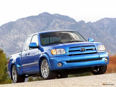 TRD Toyota Tundra Stepside Concept 2003 обои (1024x768) картинки