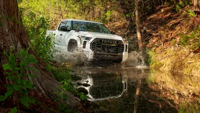 2022 Toyota Tundra TRD Pro First Drive: пока что лучший картинки