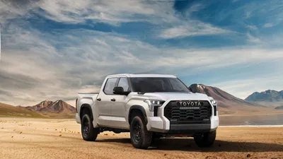 Toyota Tundra 2022 года выпуска картинки